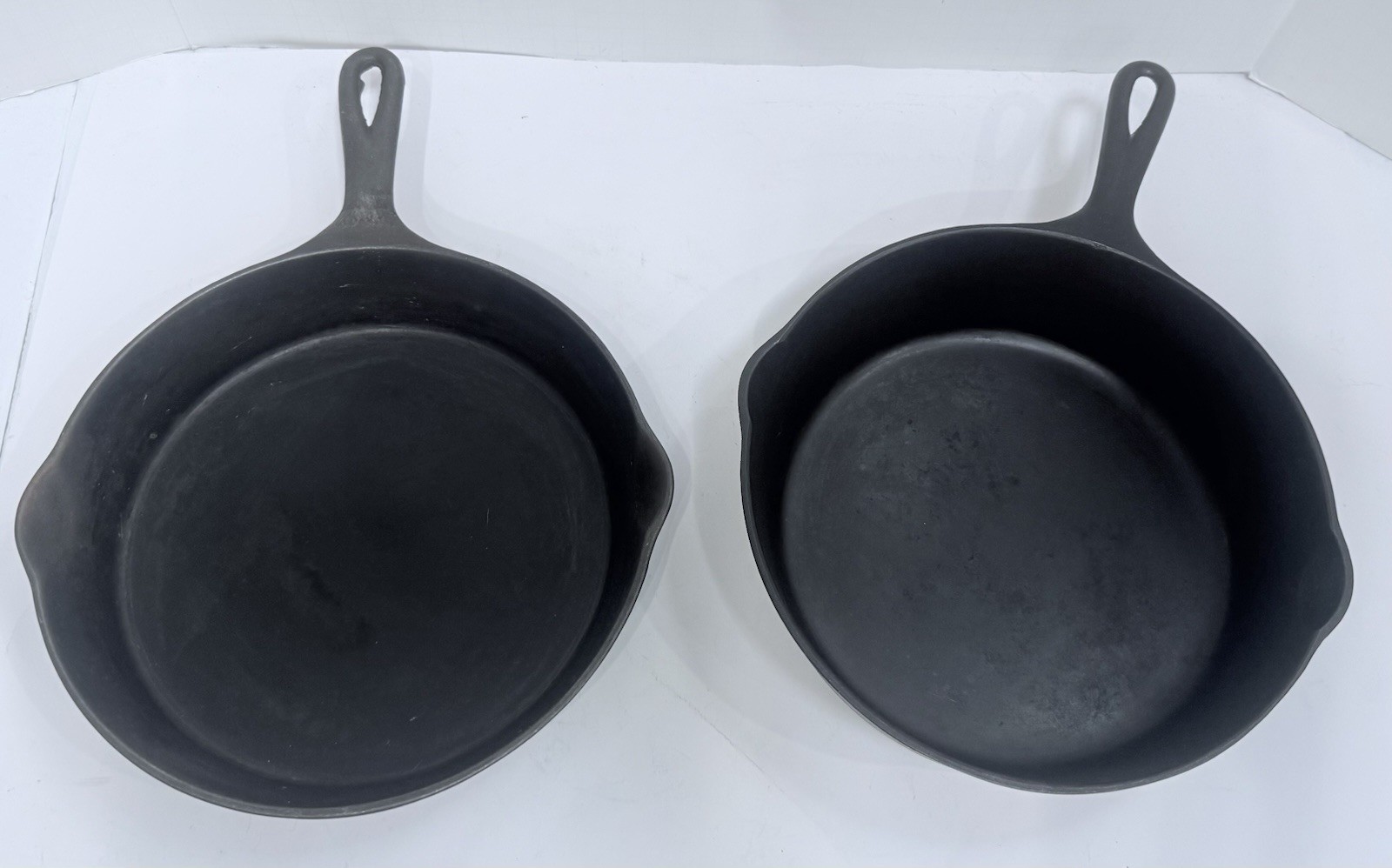 Early WAGNER Ware Sidney O  #8 C Cast Iron Frying Pan c.1920’s + Sidney O 1088 O