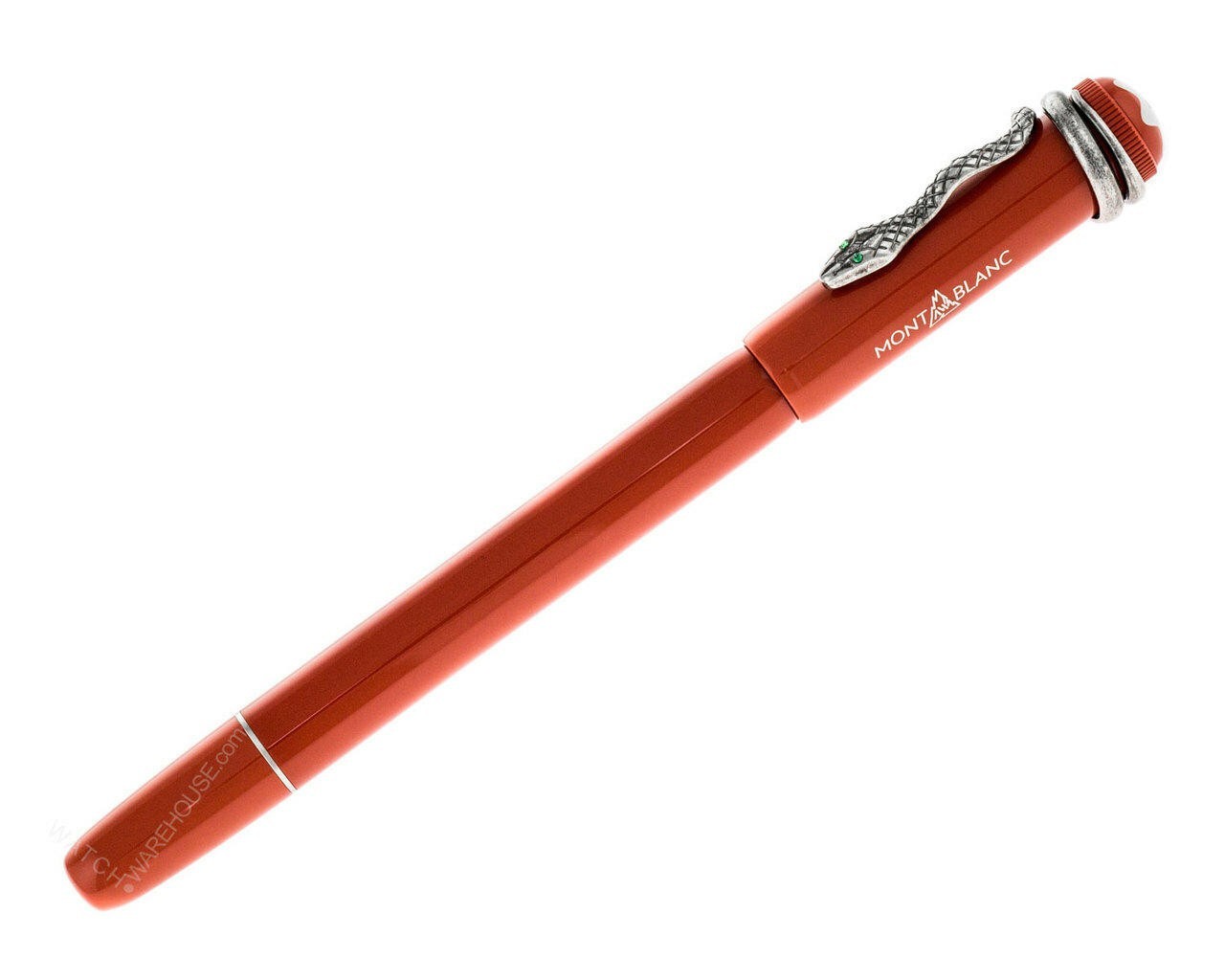 Montblanc Rouge et Noir Special Edition Coral Rollerball Pen 114726 - Display Montblanc Rouge et Noir Special Edition Coral Rollerball Pen 114726 - Display