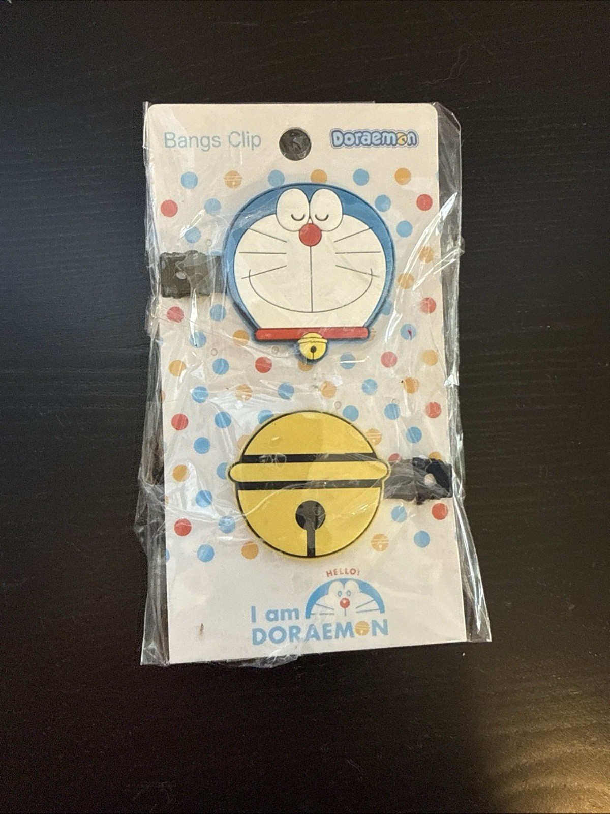 Doraemon bangs clip set of 2  Japan I Am Doraemon Fujiko Pro