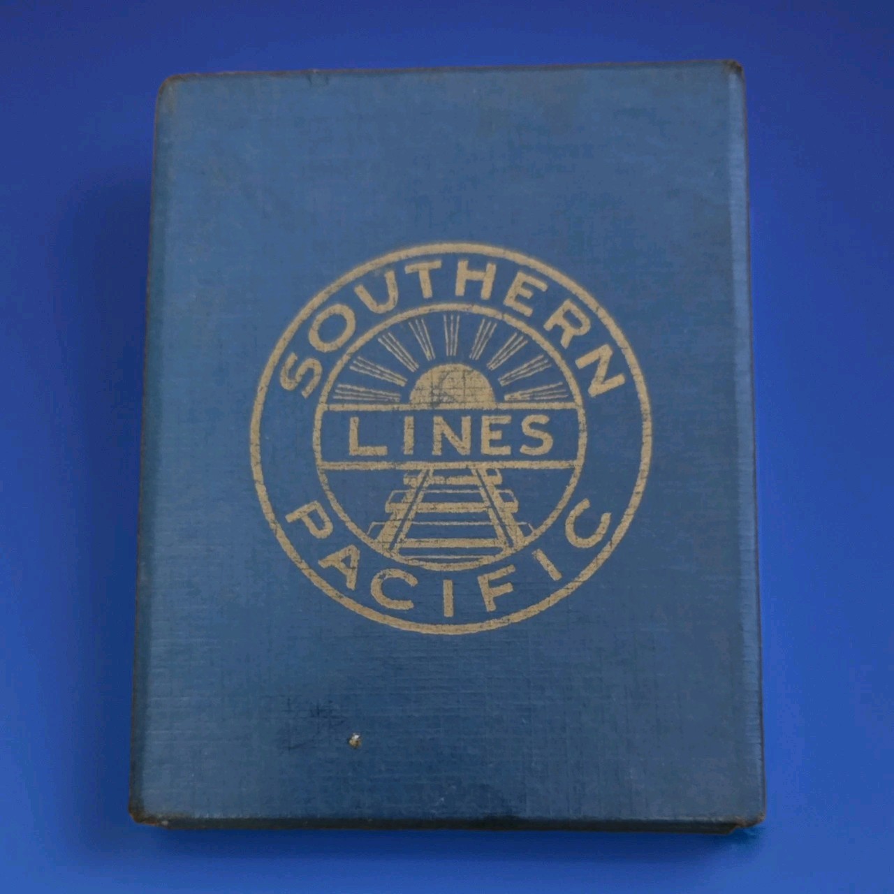 Southern Pacific Railroad Coast Daylight Line Souvenir Playing Cards c1940 USPCC