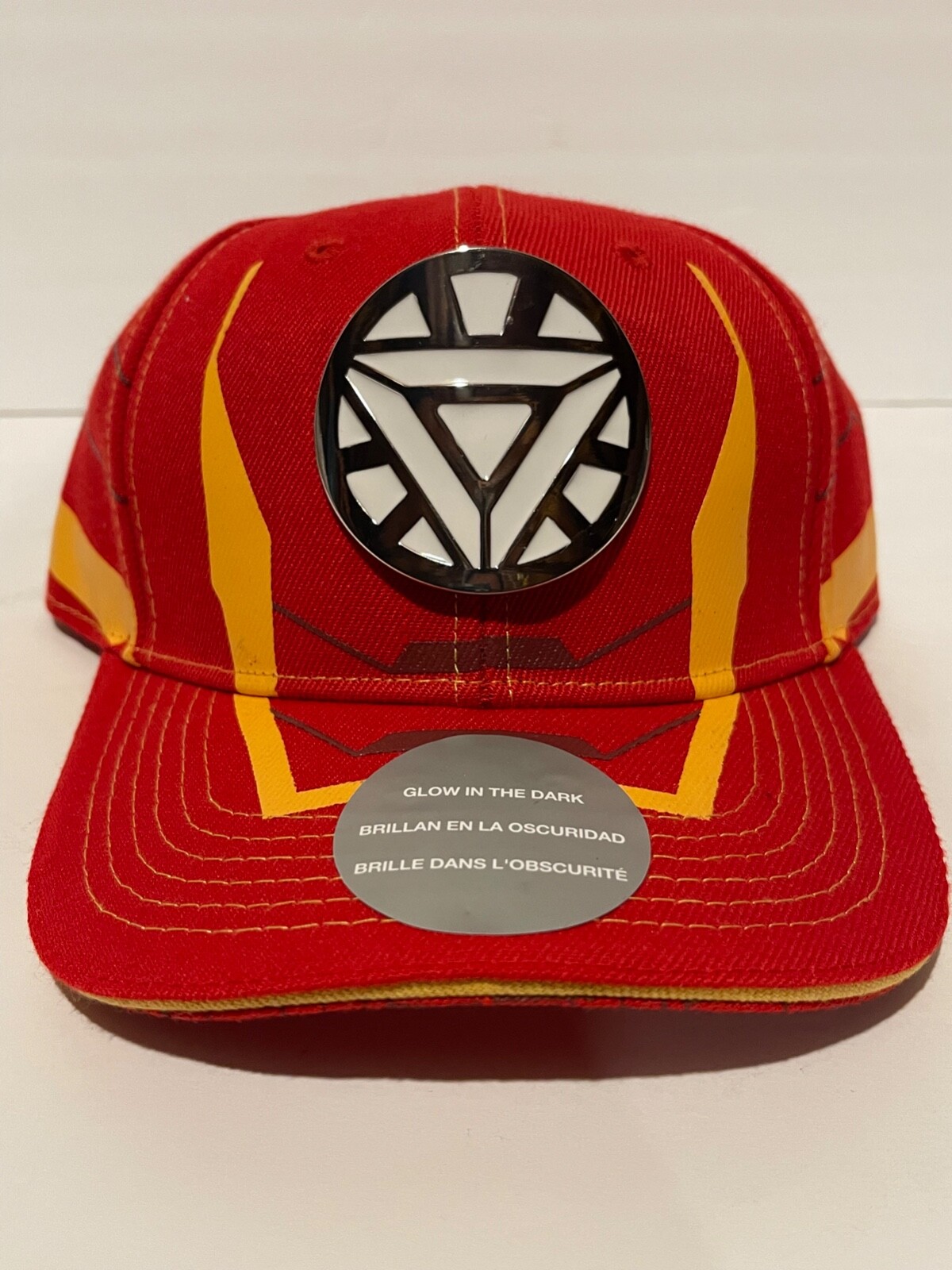 Disney Parks Hat Avengers Campus Iron Man Snapback Cap New