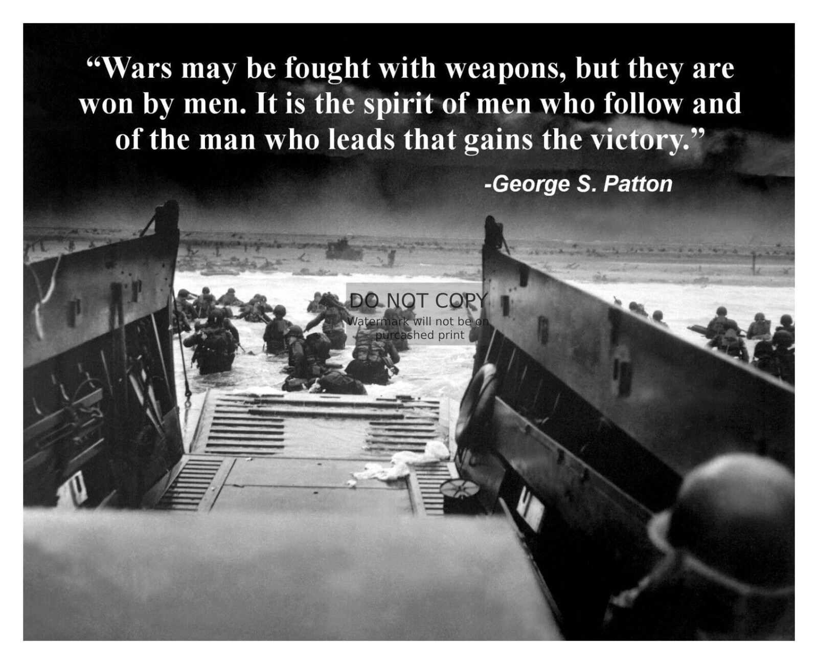 GEORGE S. PATTON \