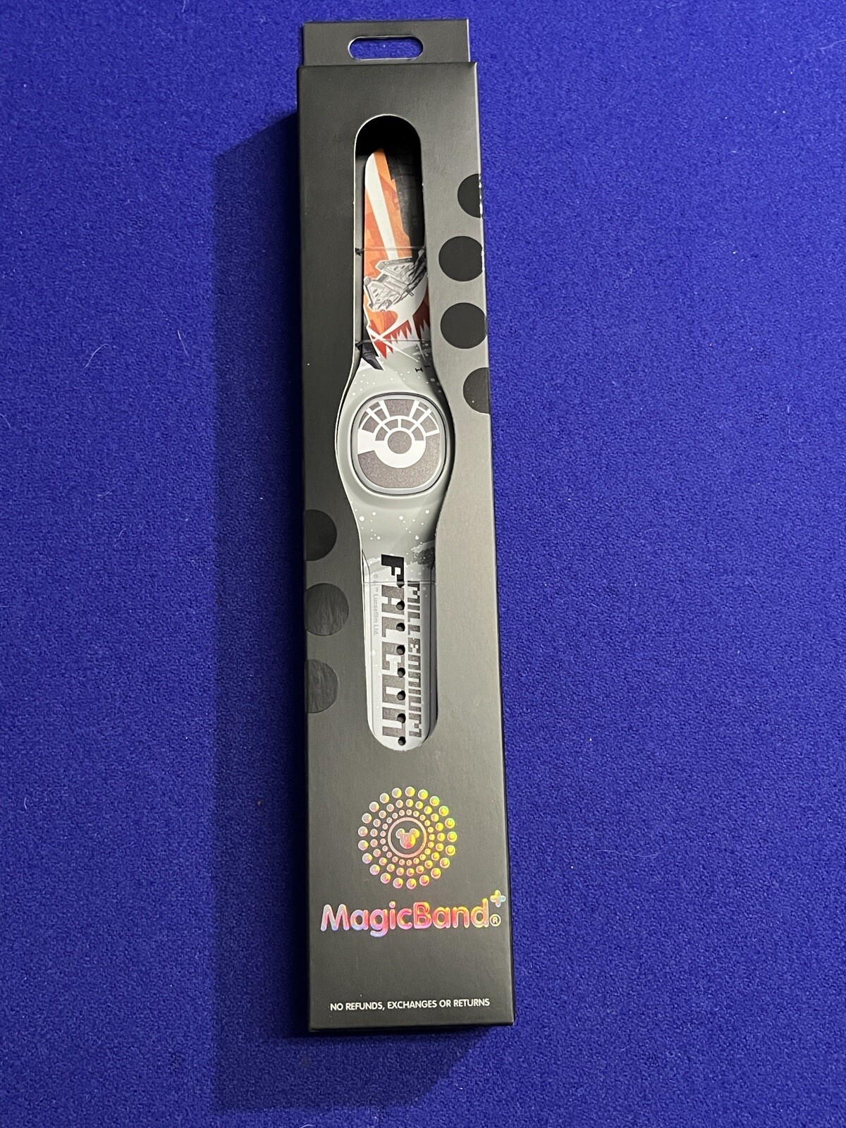 Disney Parks 2022 Star Wars Millennium Falcon Magic Band Plus 