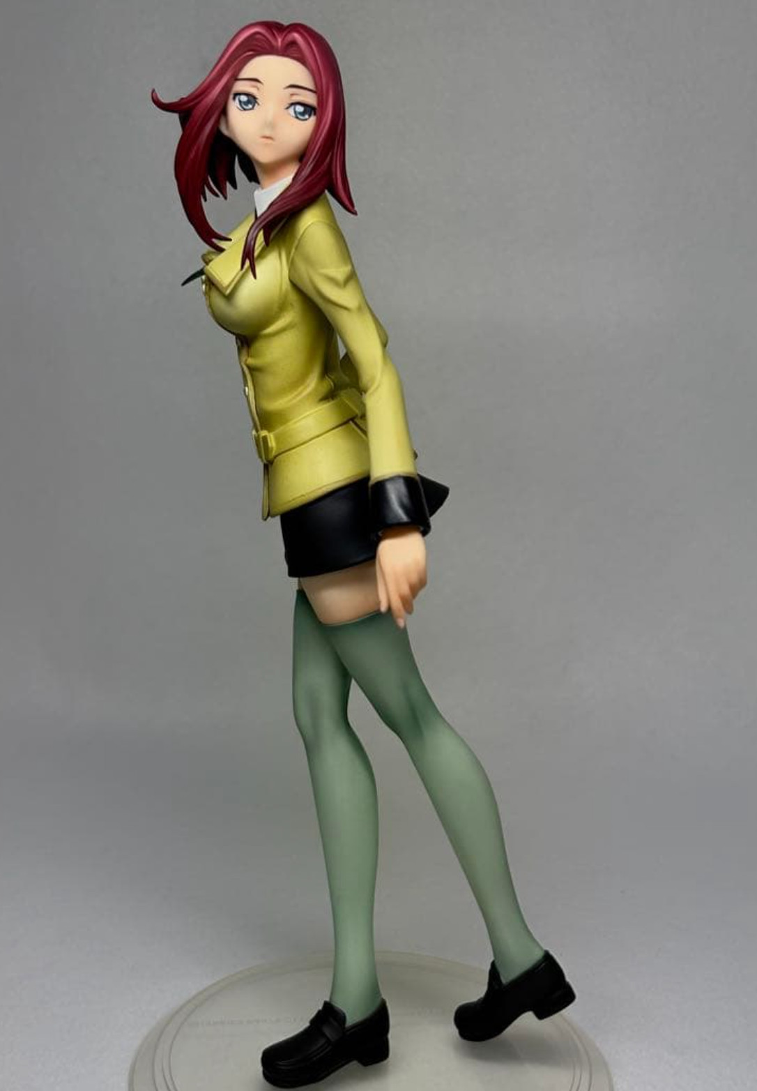 Code Geass Kallen Stadtfeld School Uniform 1/8 Scale Figure Kozuki Kallen