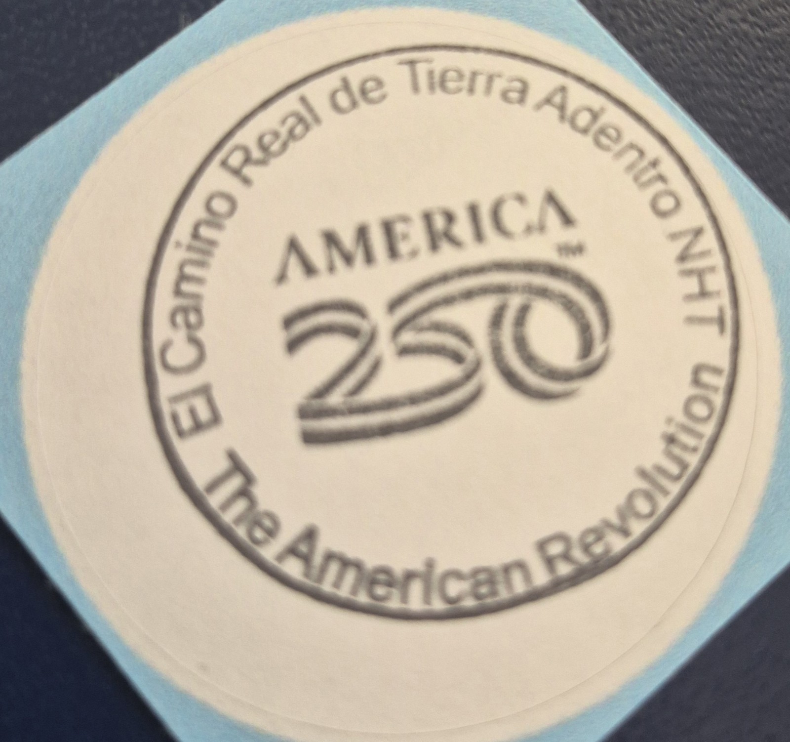 El Camino Real De Tierra Adentro NHT America 250 National Parks Passport Stamp 