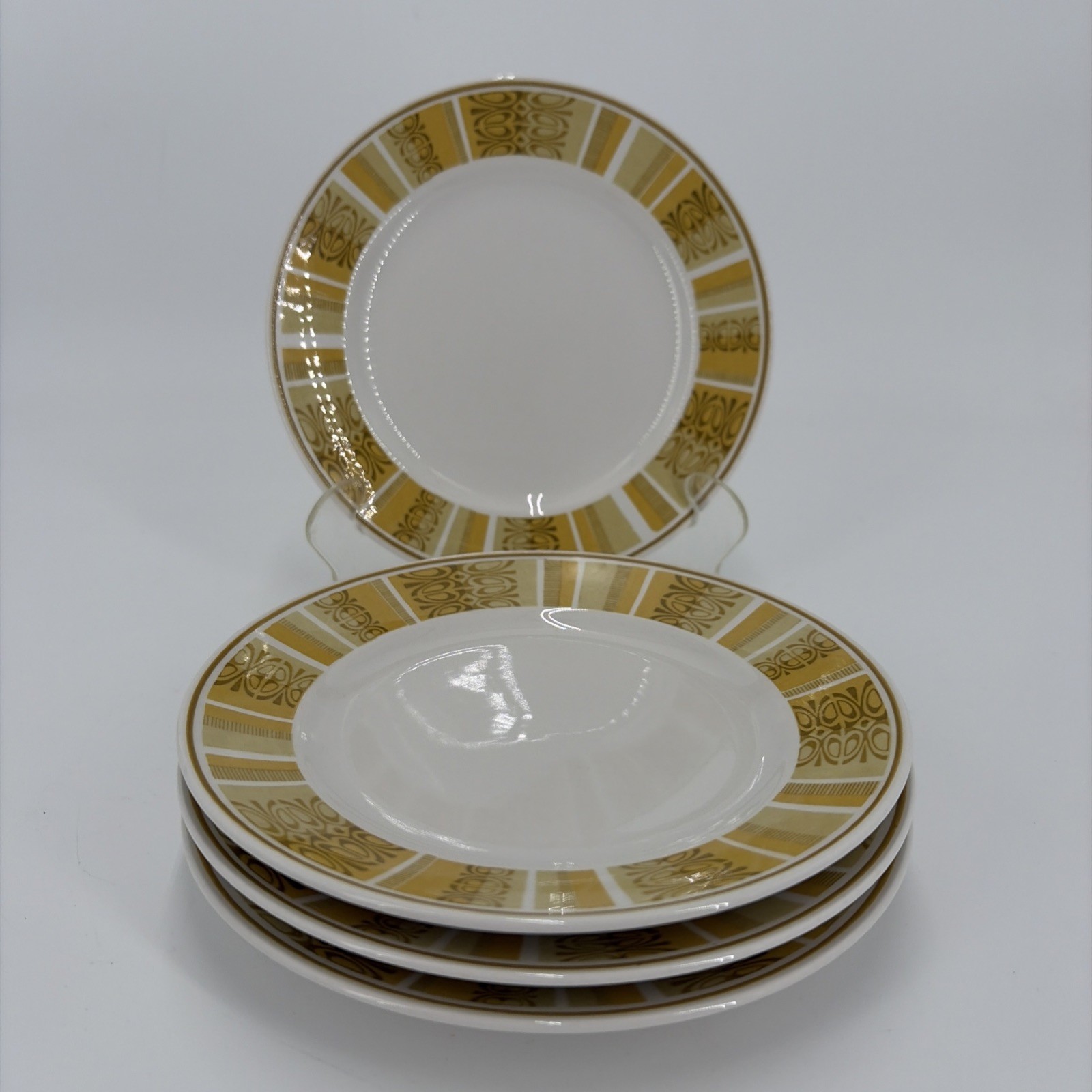 PV09483 Vintage Franciscan ANTIGUA Bread Plate - 4pcs