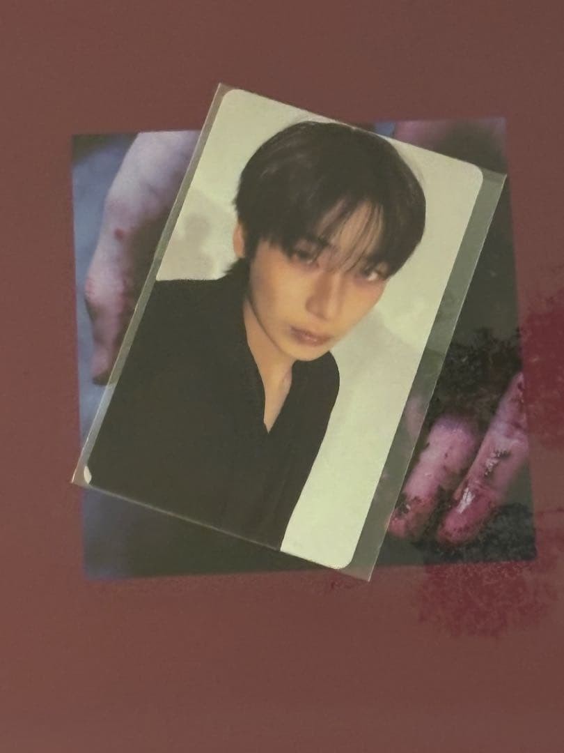 ENHYPEN the sin:bliss POPUP Purchase Bonus Sunoo Photo Card
