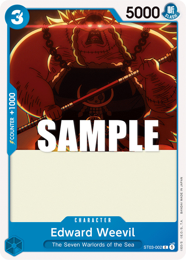 Super Pre-Release - One Piece TCG - ST03 Singles - Seven Warlords of the Sea