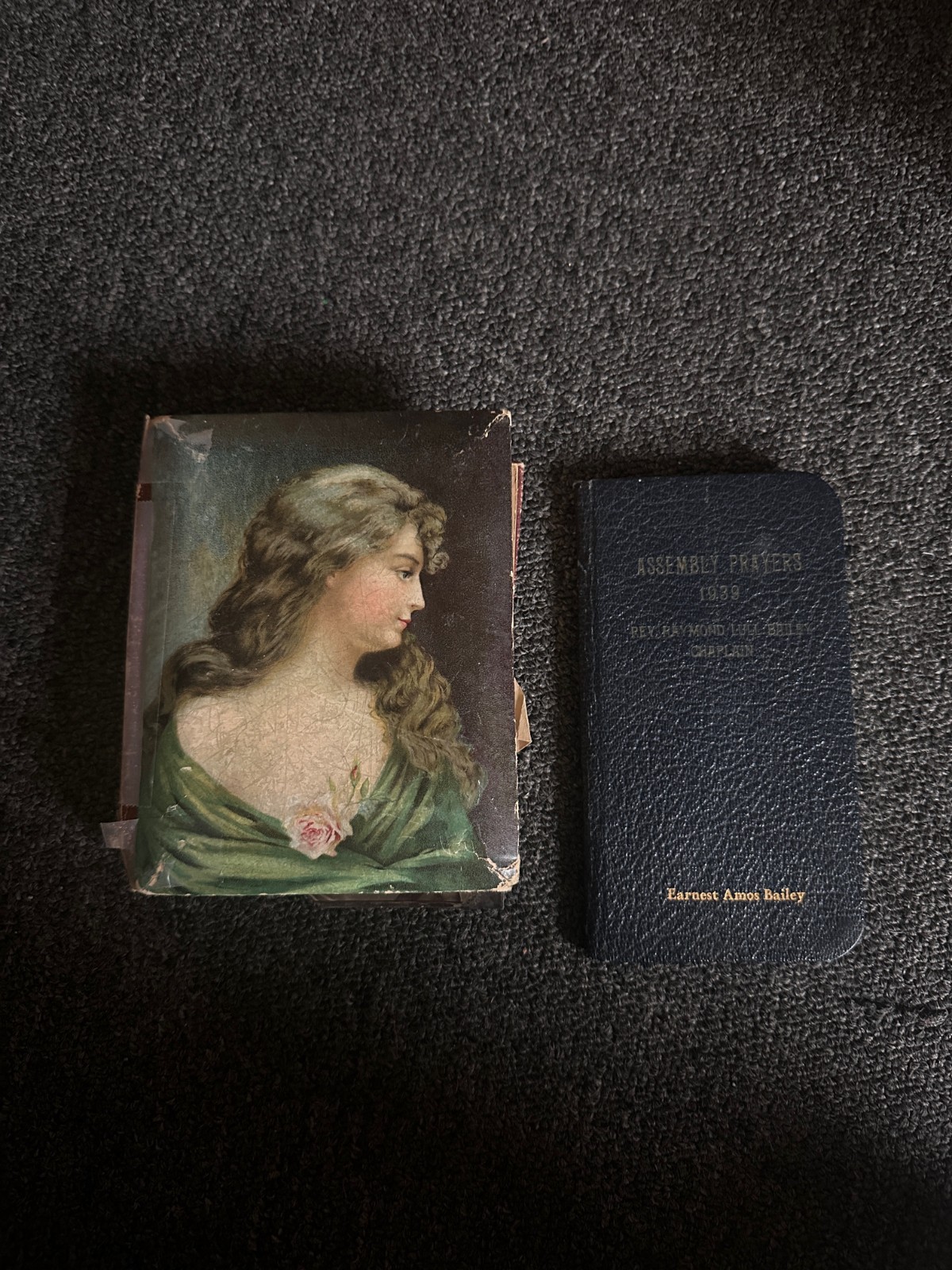 1800s Tintype Photo Album Bailey Family 1939 California Prayer Book  Clergy Rare