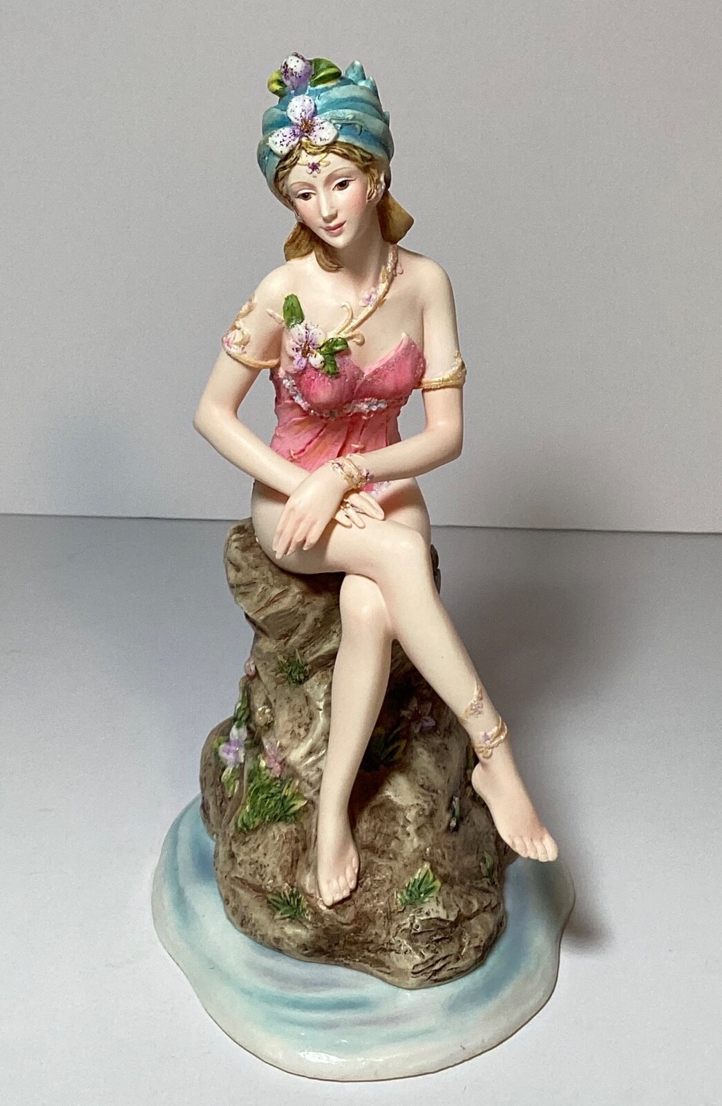 Vanmark Enchanted Gardens Ilena Fairy Figurine 1st Edition 2005 HTF #408/612
