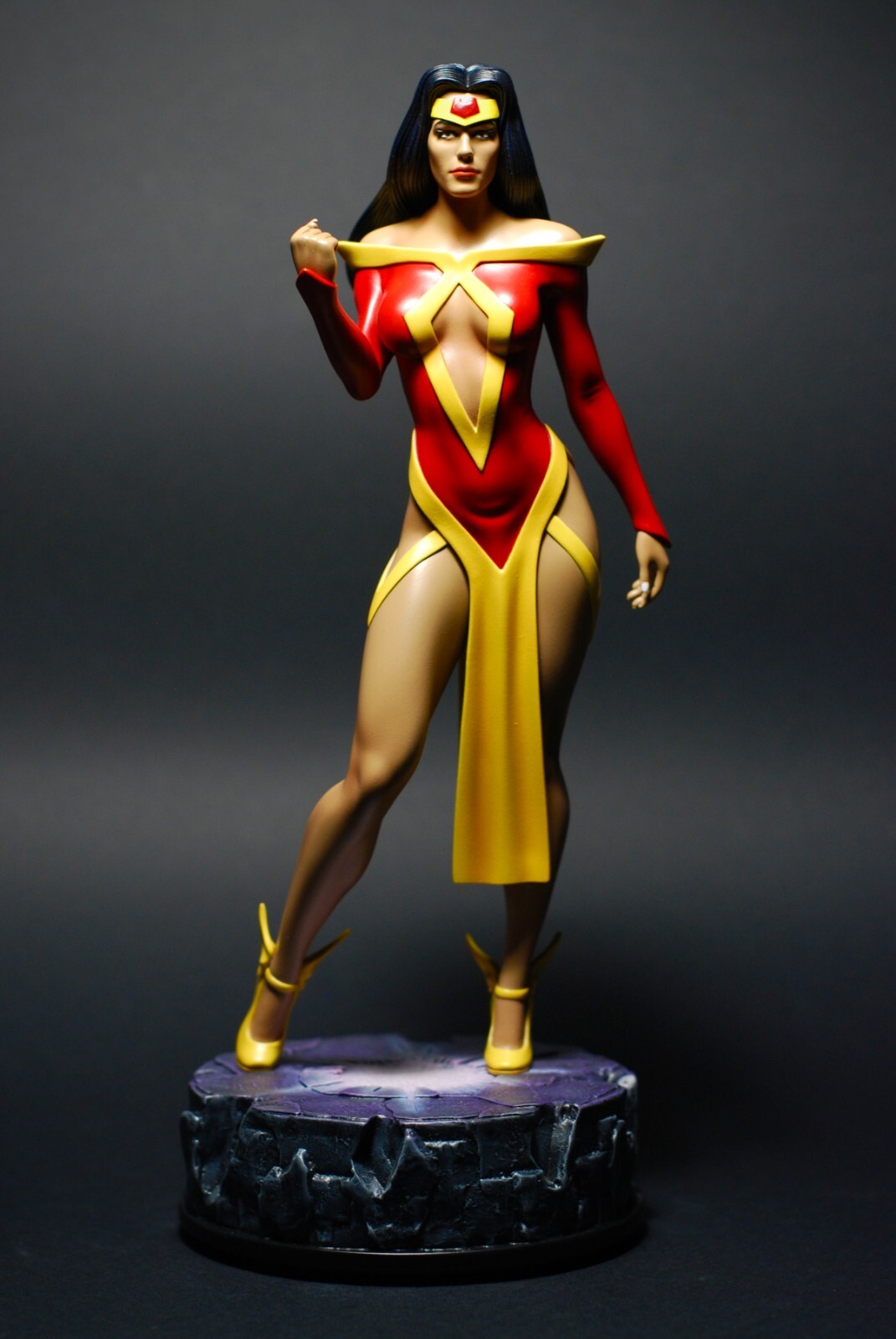CUSTOM INSPIRED BY 🪬 TALISMAN of ALPHA FLIGHT 🇨🇦 RESIN STATUE BOWEN SCALE 🌀