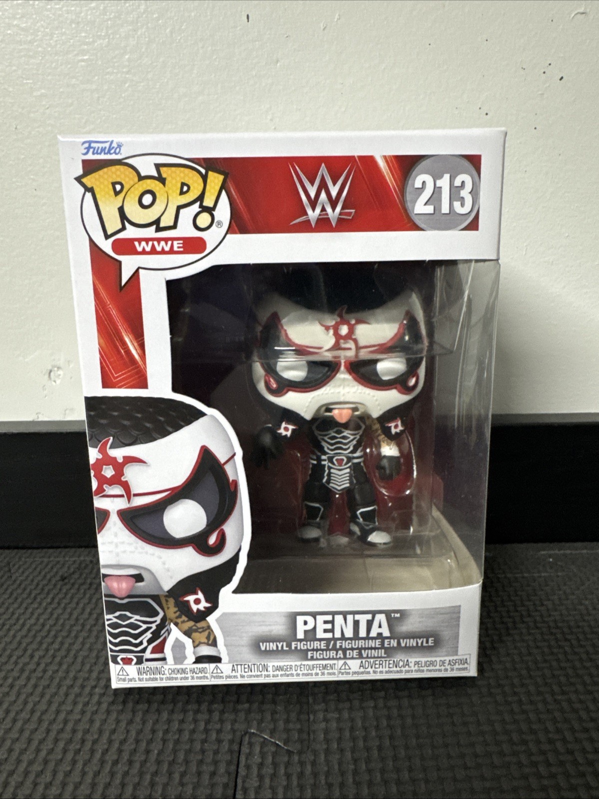 Funko Pop Vinyl: WWE - Pop Penta #213