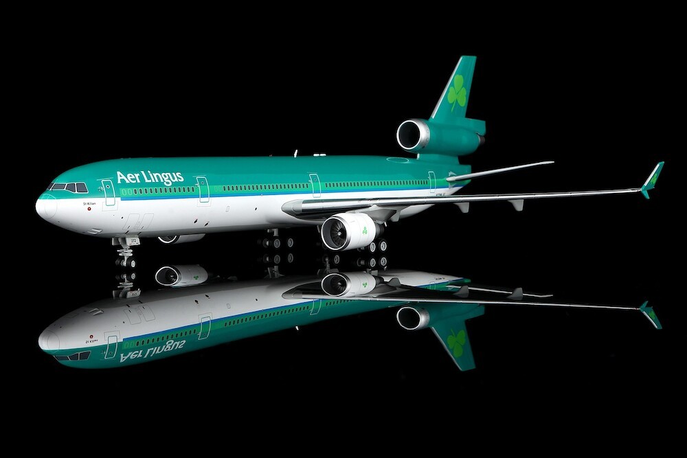SQ Wings L2127 Aer Lingus McDonnell Douglas MD-11 N272WA Diecast 1/200 AV Model