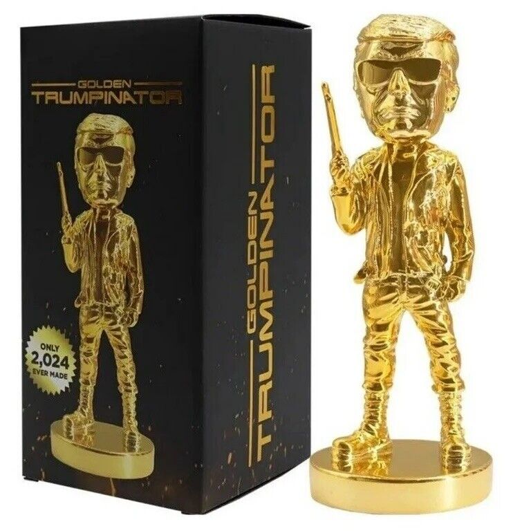 Collector’s Item Gold Trumpinator Bobblehead  (LIMITED RUN EDITON, SOLD OUT)