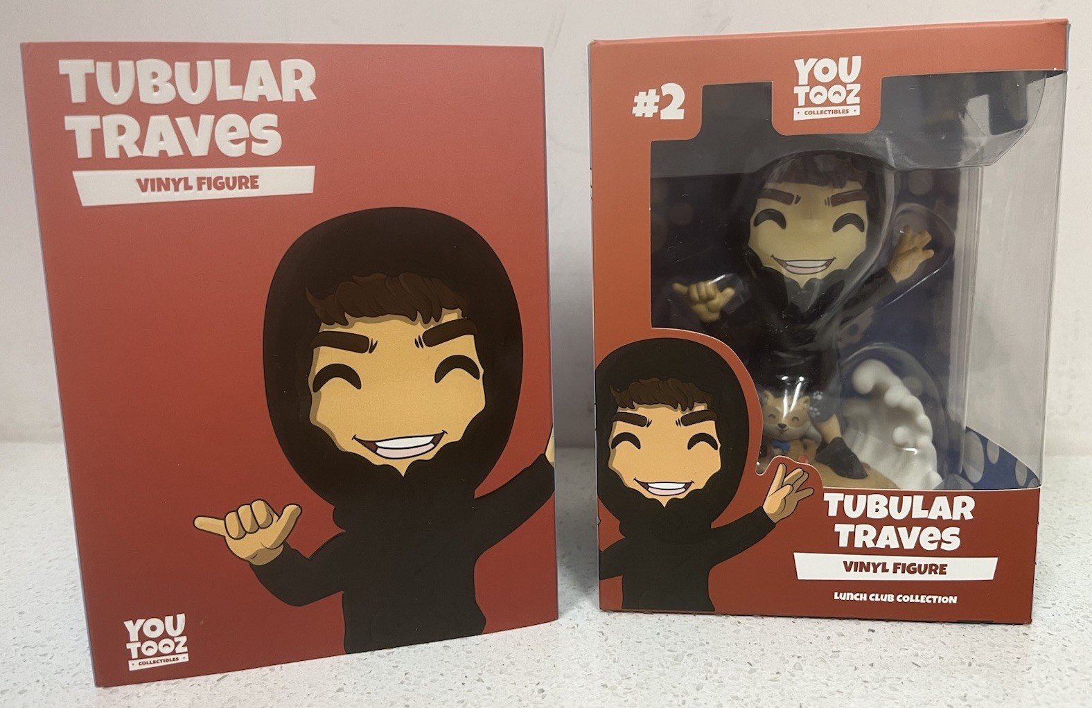 v2 Tubular Traves #2 Youtooz Vinyl Figure Preowned