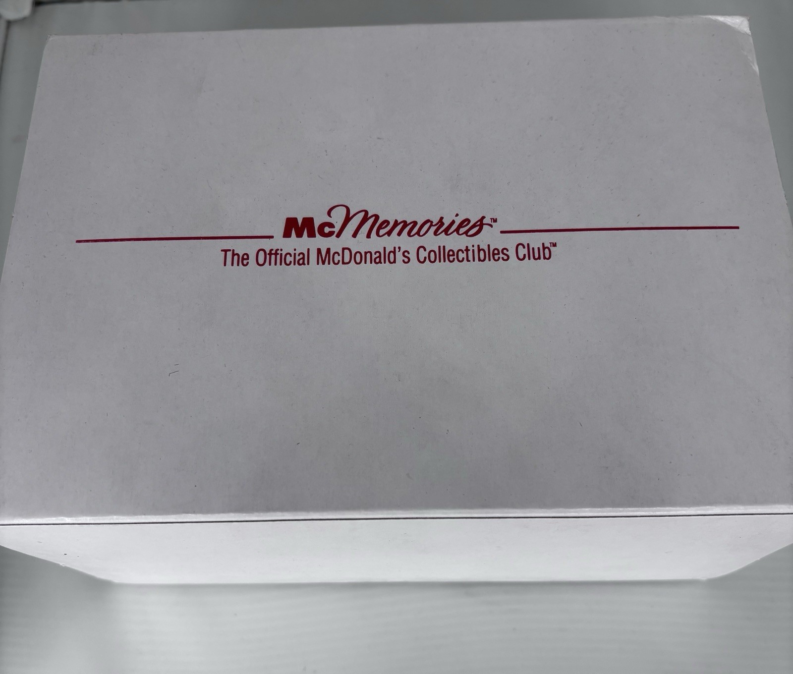 McDonald’s McMemories A Merry McNugget Christmas 1996 Ornament New In Box