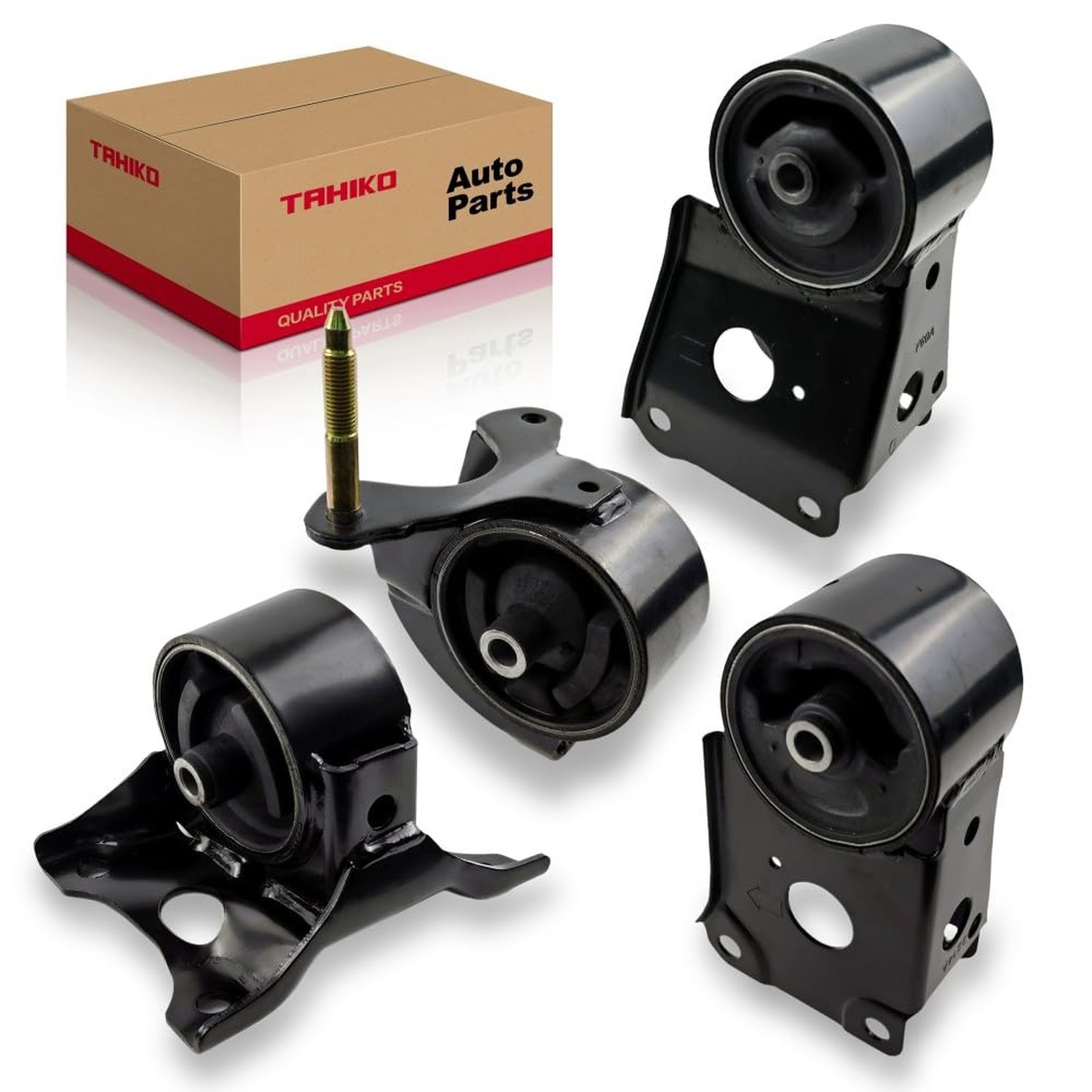 Engine Motor Transmission Mount Set of 4 Fit for 2002 2003 Nissan Maxima 3.5L...