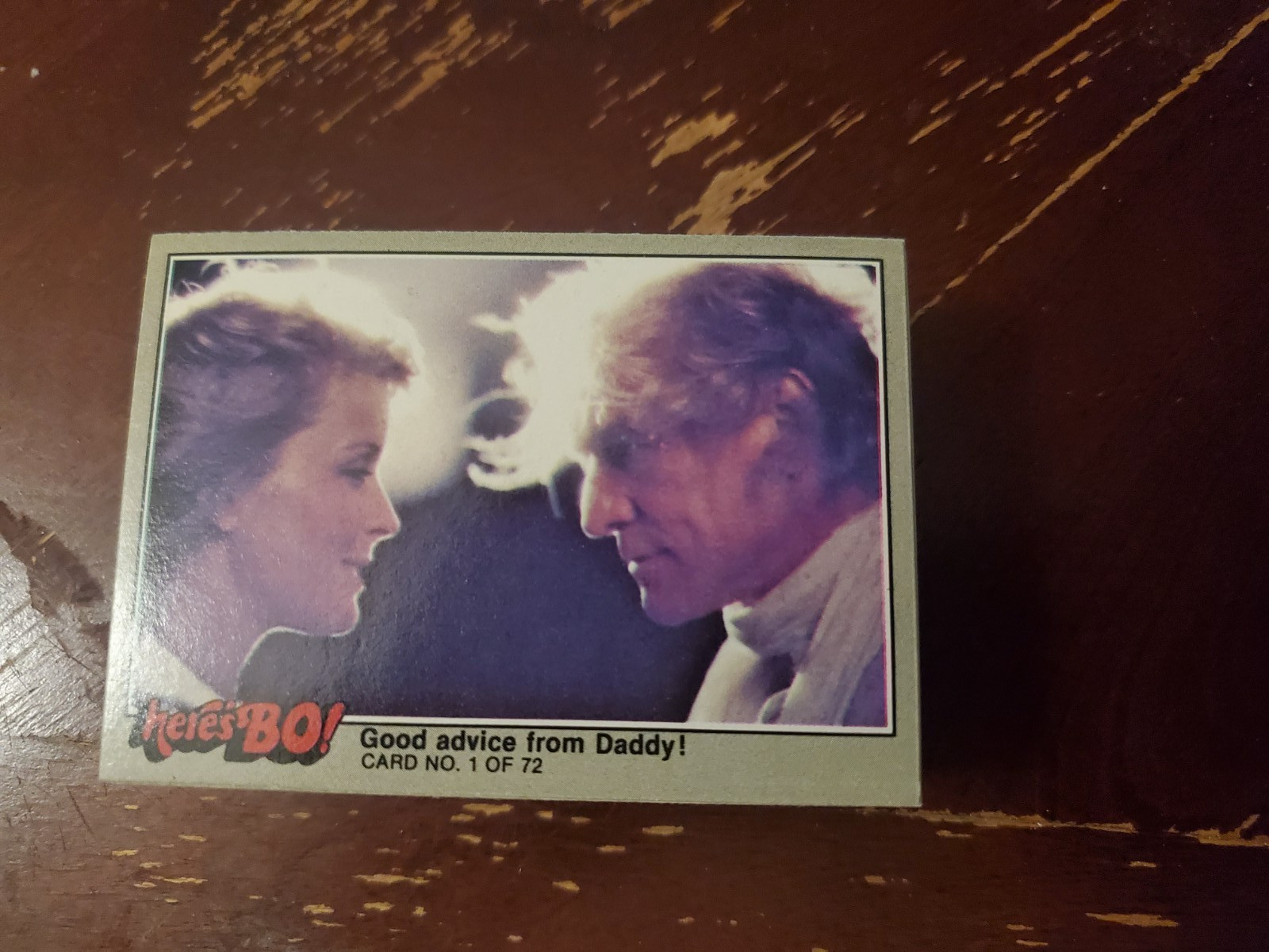 1981 FLEER HERE'S BO DEREK COMPLETE NM 72 CARD SET 