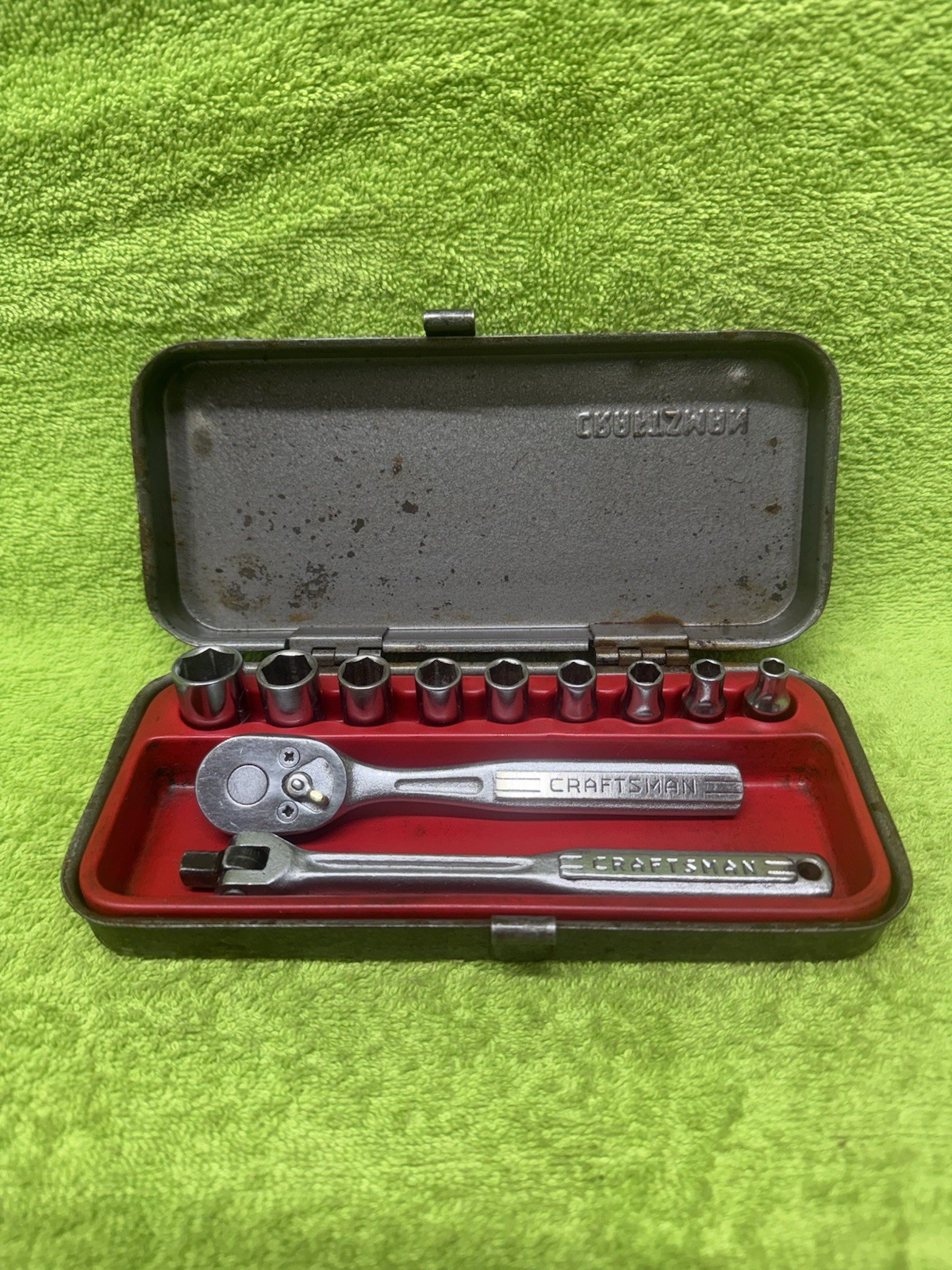 Vintage Craftsman 1/4 Vintage Craftsman 1/4