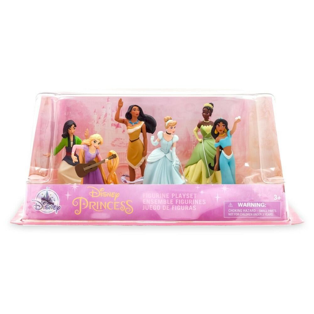 Disney Cinderella Princess Figurines Playset