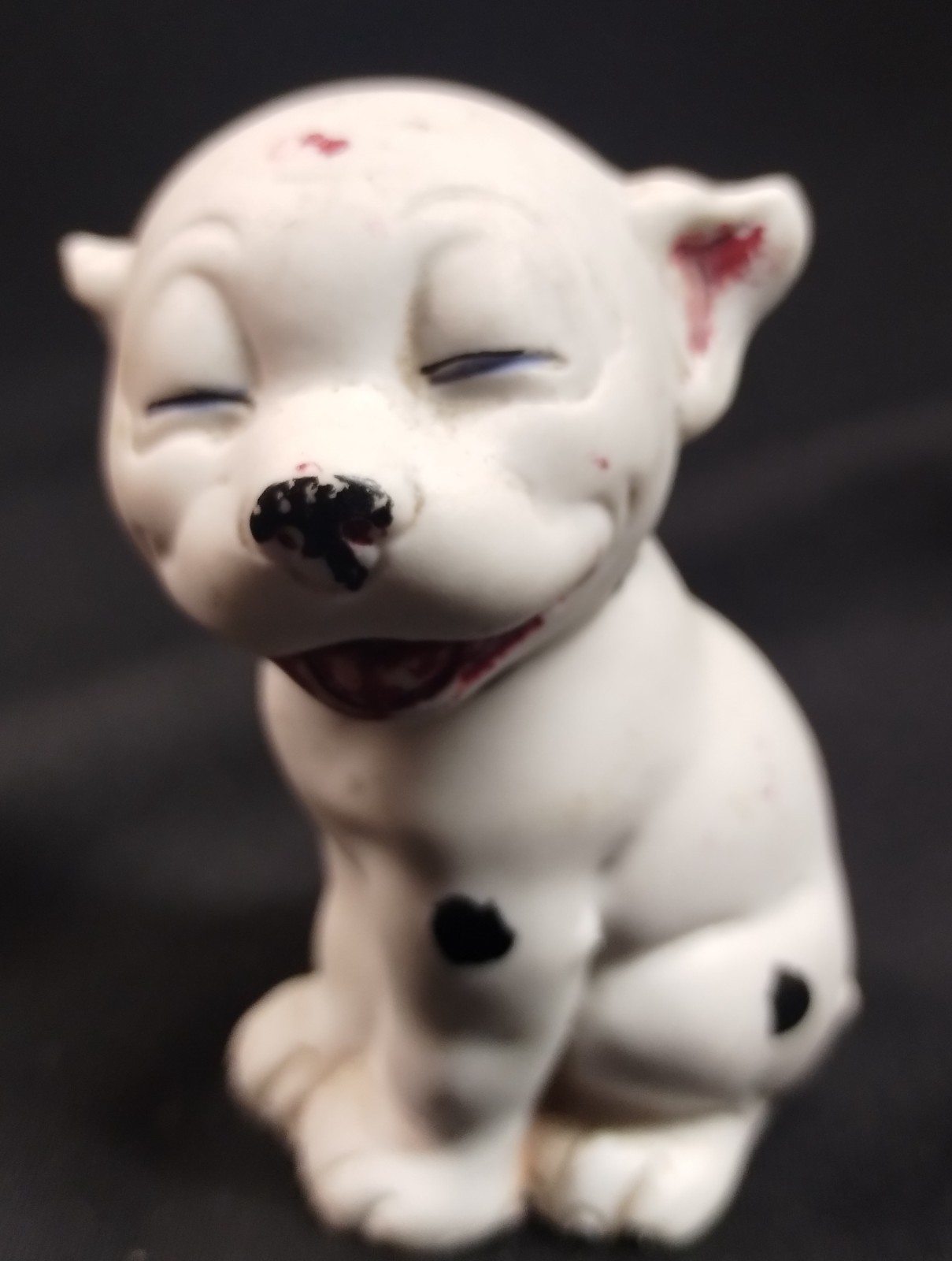 Vintage BONZO THE DOG by George Studdy Bisque Figurine : Made in Germany 4024/B