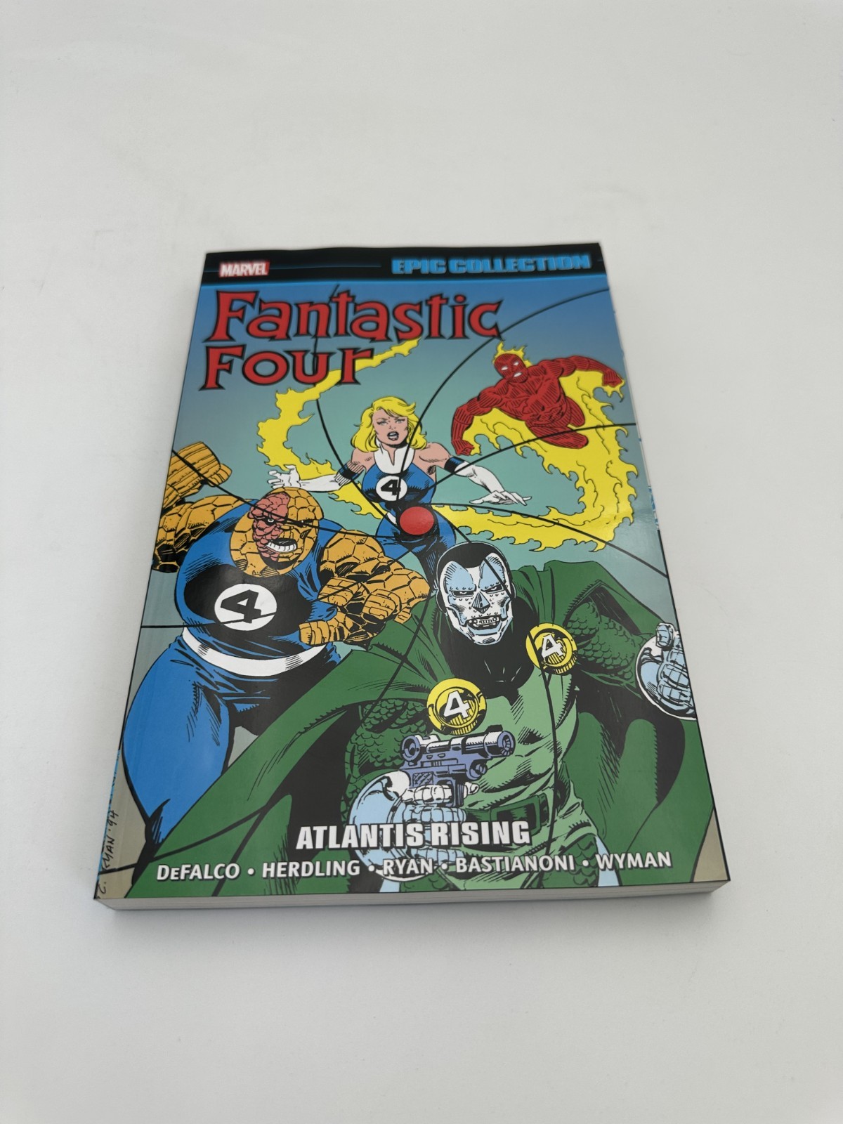 FANTASTIC FOUR EPIC COLLECTION: ATLANTIS RISING TPB