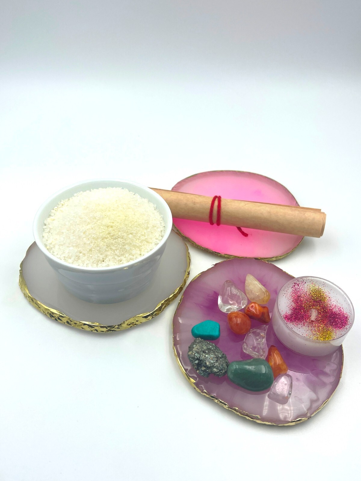 ATTRACTING A LOVER — Powerful Salt Magick Ritual Kit Handmade