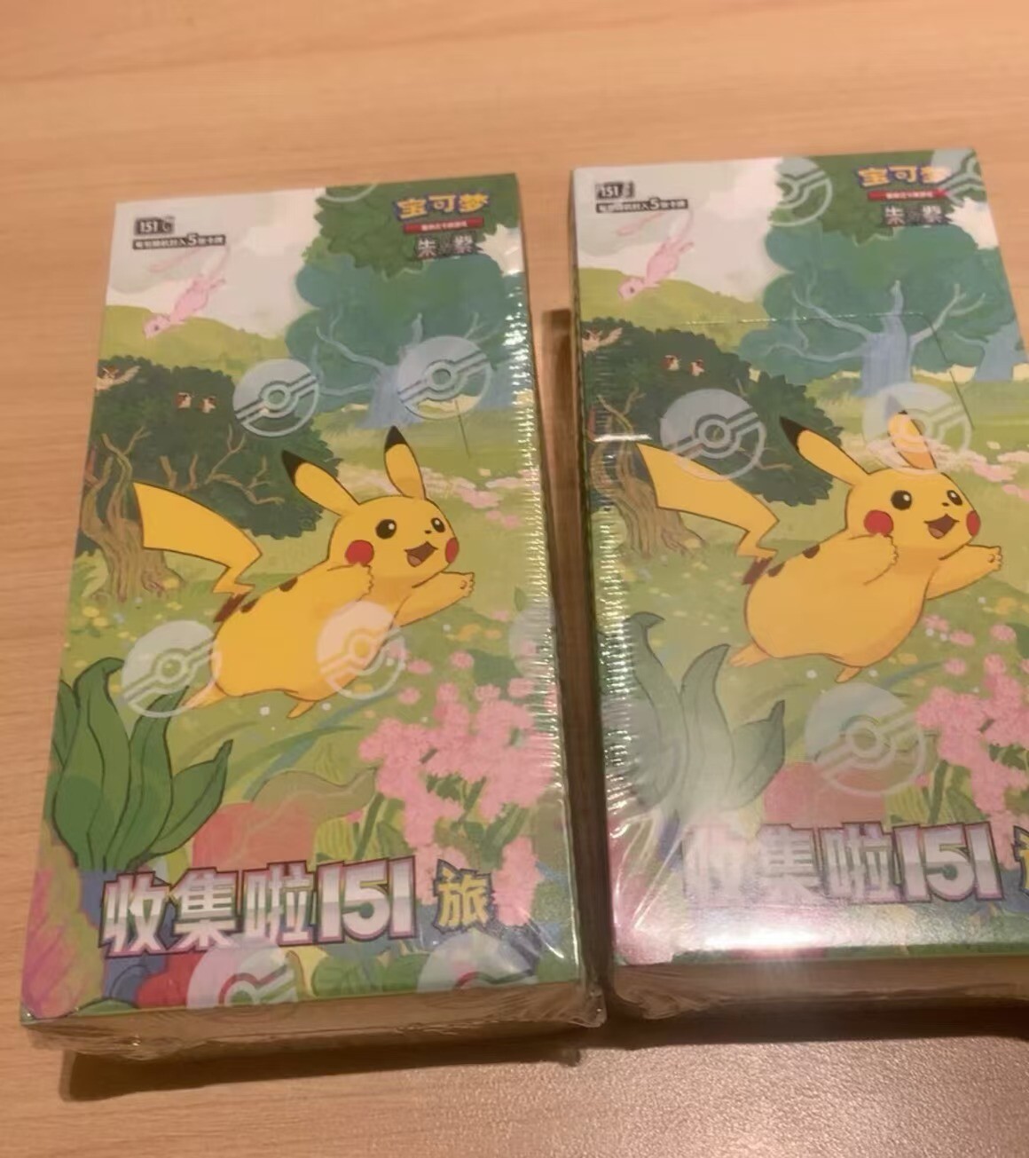 IN STOCK 2025 Pokemon TCG Chinese Collect 15l Journey Slim Booster Card Box