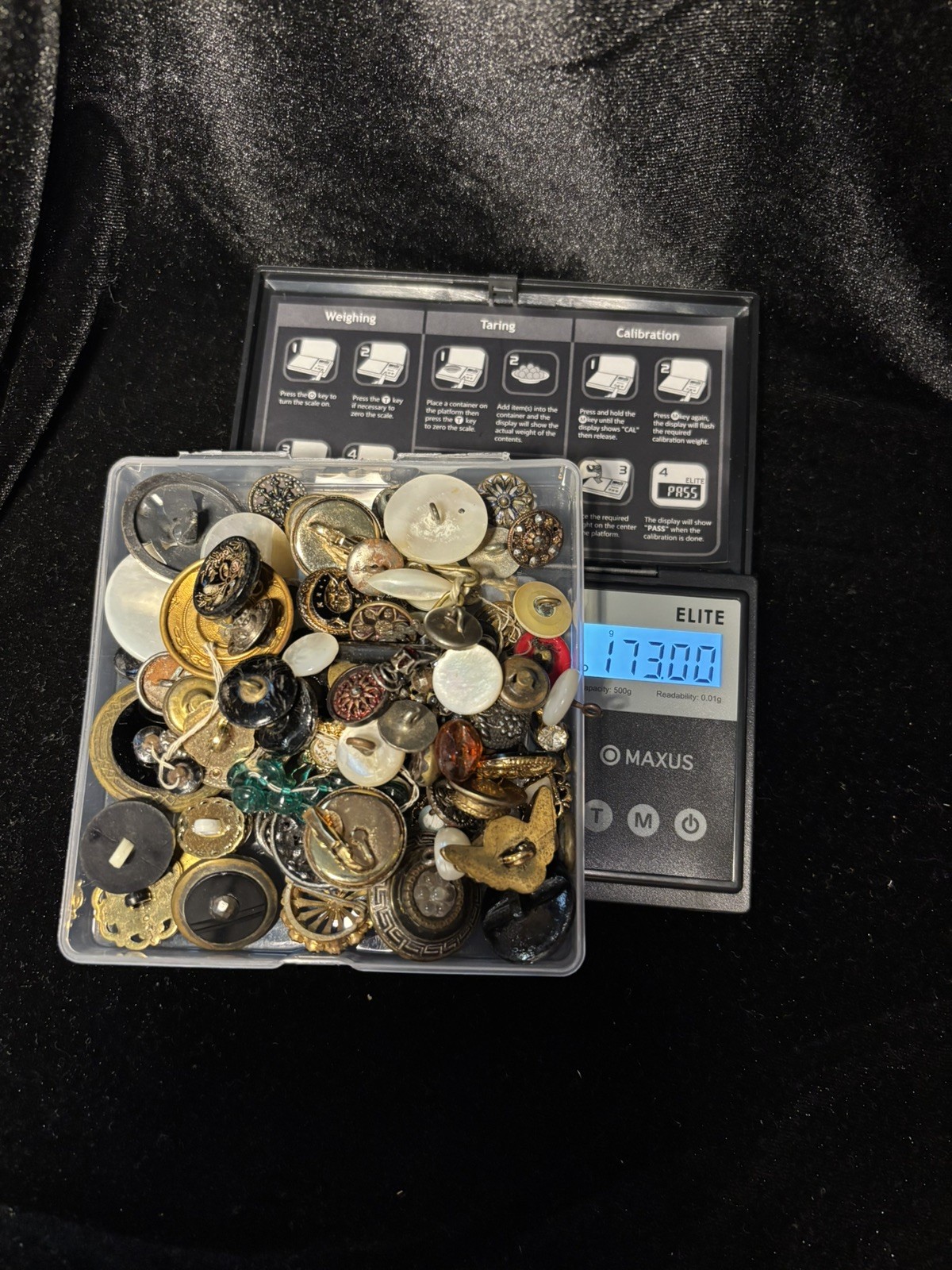Assorted Lot of Buttons, Pins, Cufflinks - Victorian, MCM, Modern, Vintage Mix Assorted Lot of Buttons, Pins, Cufflinks - Victorian, MCM, Modern, Vintage Mix
