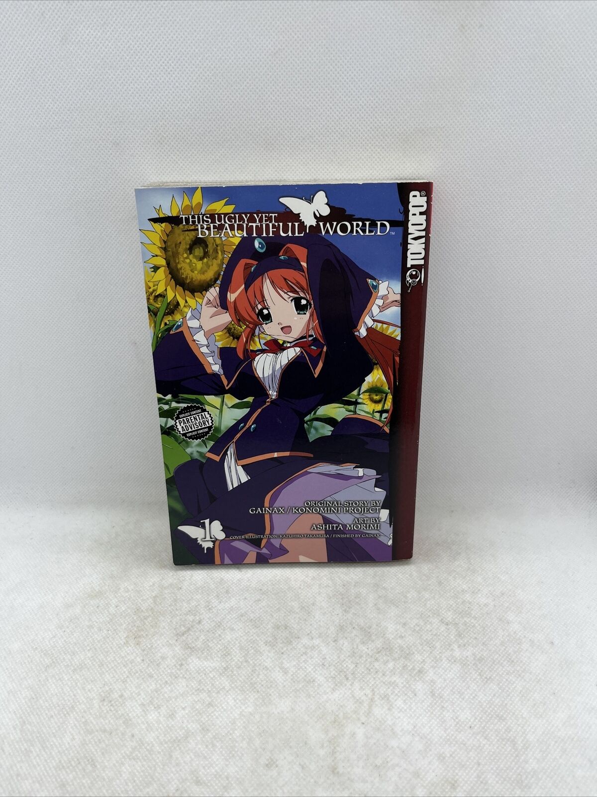 This Ugly yet Beautiful World Volume 1 English Manga Ashita Morimi Tokyopop