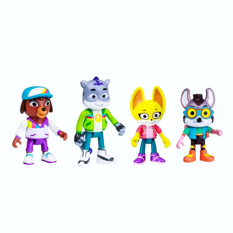 The Creature Cases Articulated Figures 4pk Window Box The Creature Cases Articulated Figures 4pk Window Box