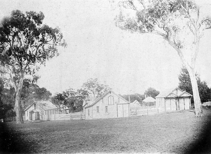 Warrock Station Casterton District Victoria 1900 Old Photo