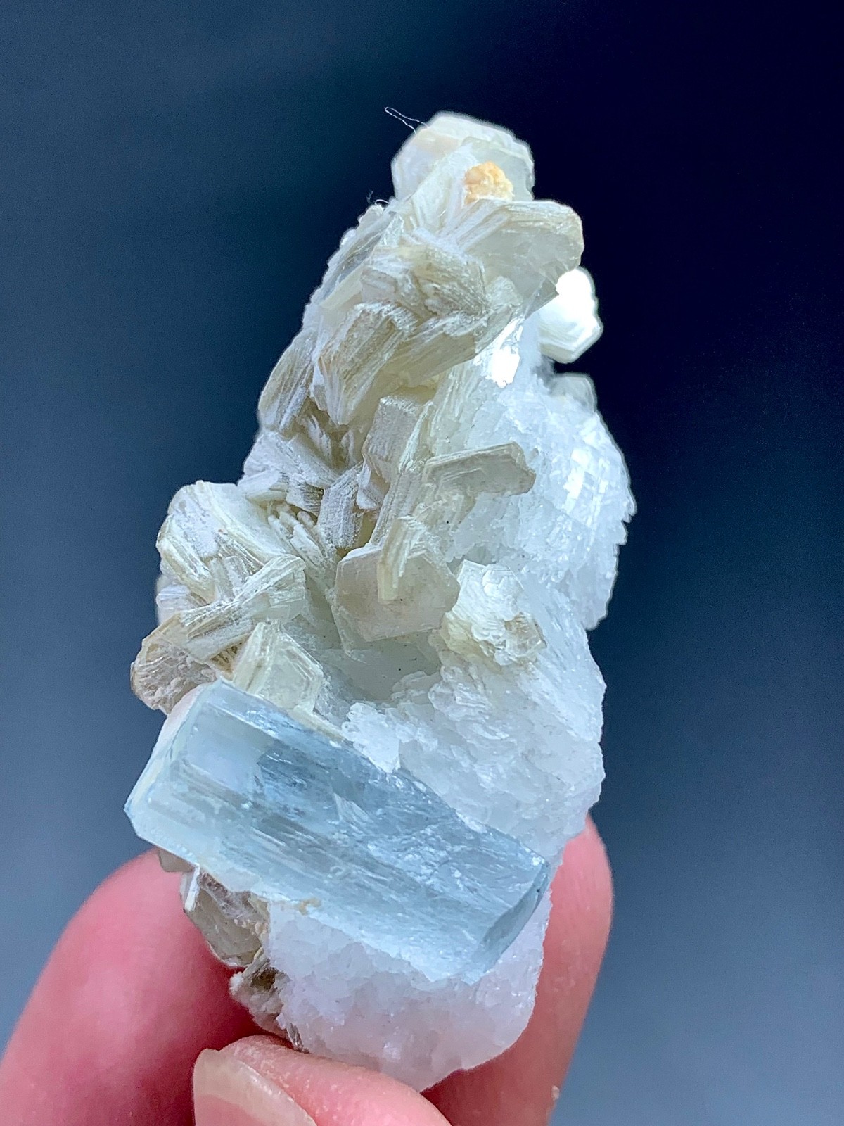 146 Carat Aquamarine Crystal Specimen From Pakistan