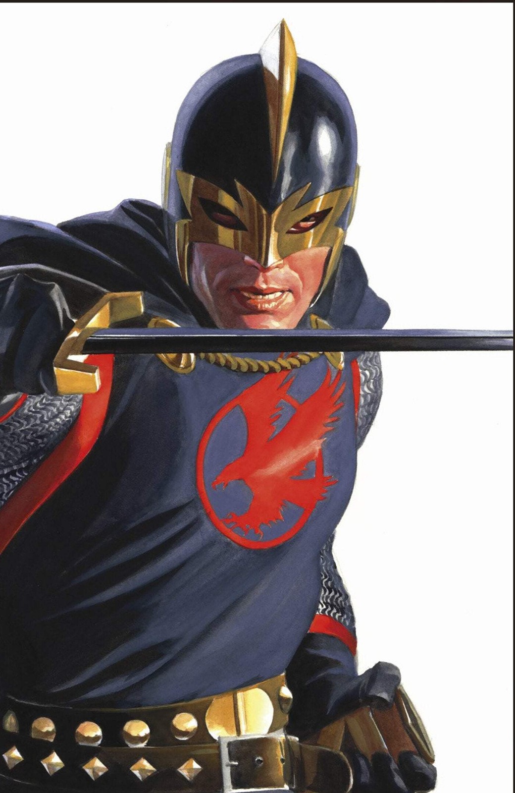 Marc Spector: Moon Knight #8 Alex Ross Timeless Full Art Variant