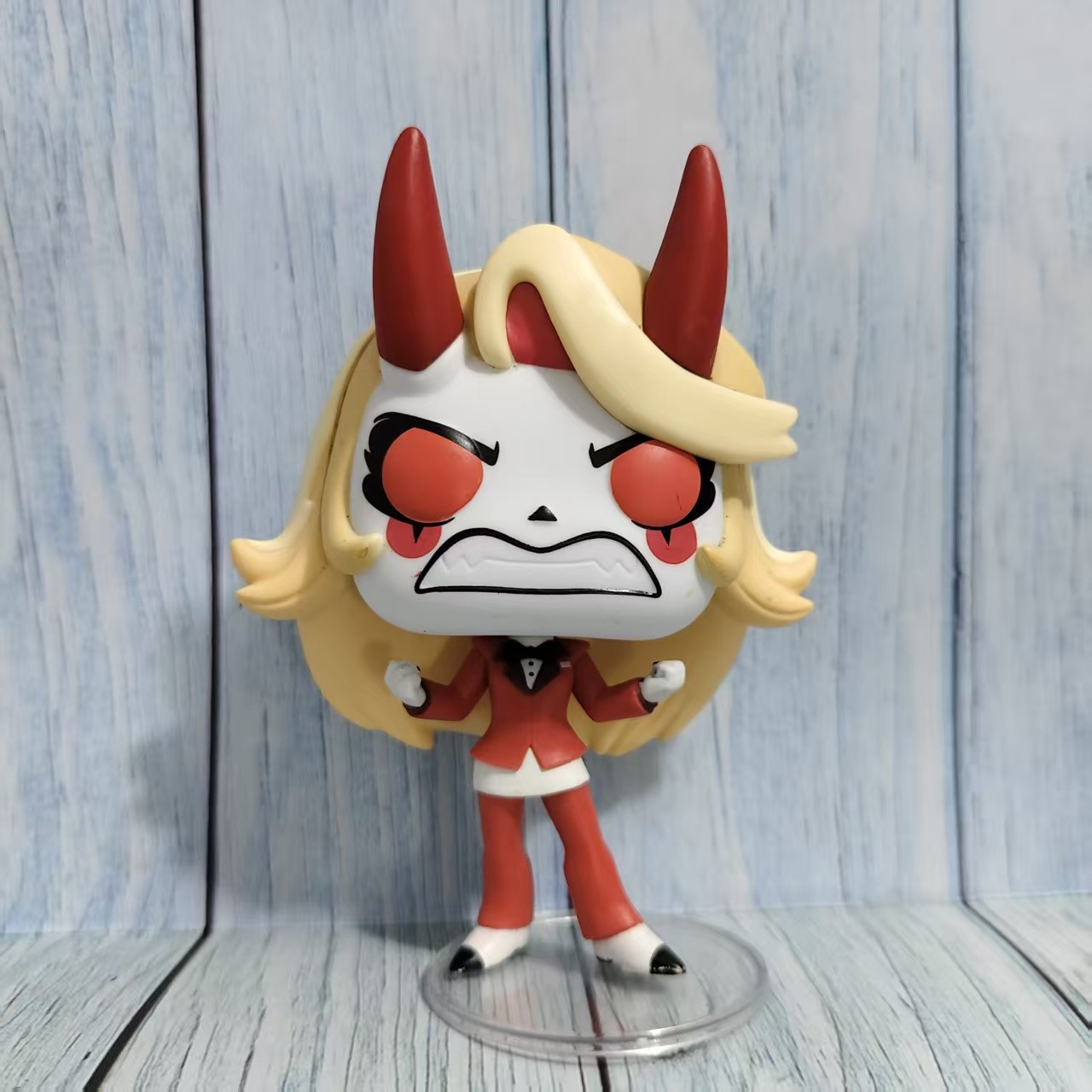 Funko Pop Hazbin Hotel Charlie Demon Form #2239 CHASE Vinyl Figure NO BOX