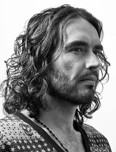 Comedian actor activist Russell Brand is photogrpahed for the New - Old Photo 6