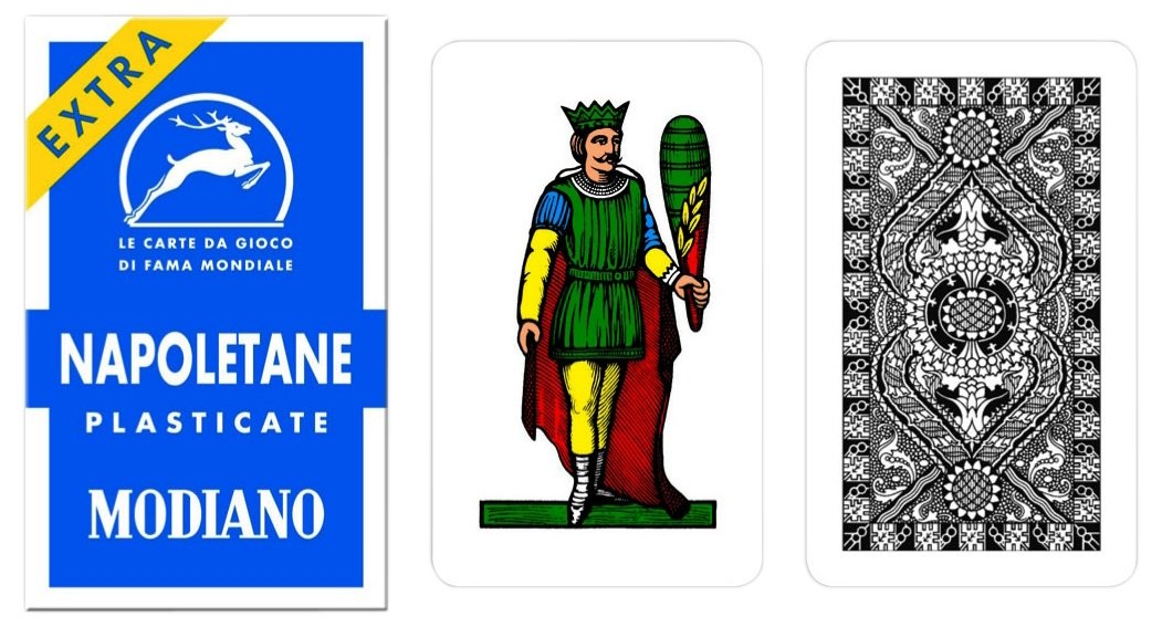 Modiano Neapolitan 97/31, Regional Playing Card
