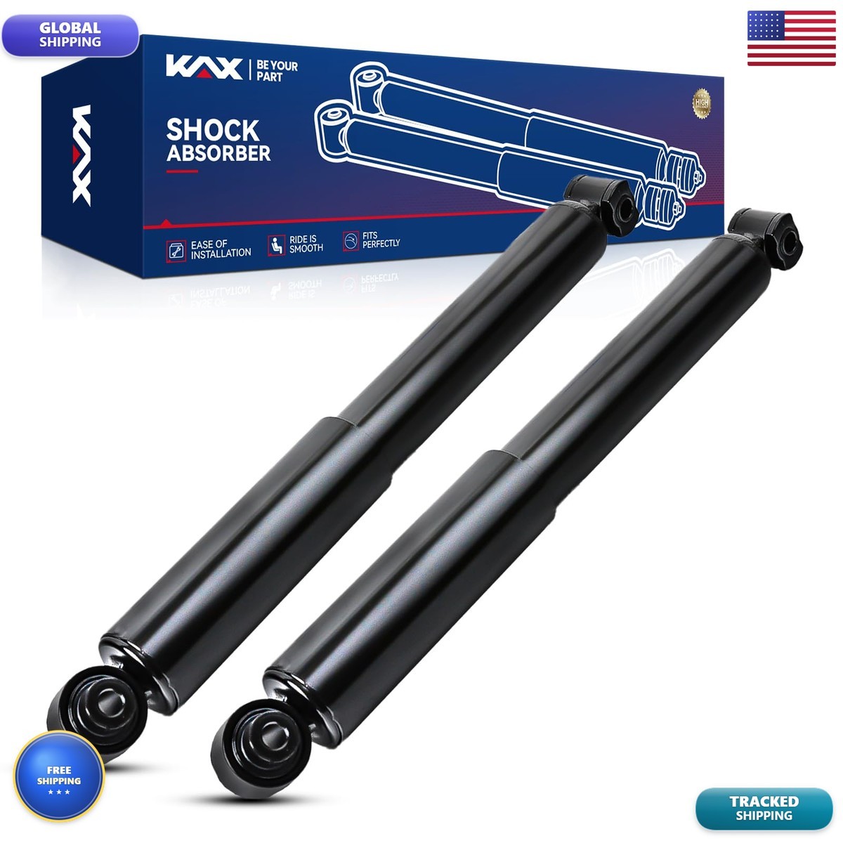 KAX Rear Struts 2001 2002 2003 2004 2005 2006 2007 2008 2009 2010 PT Cruiser