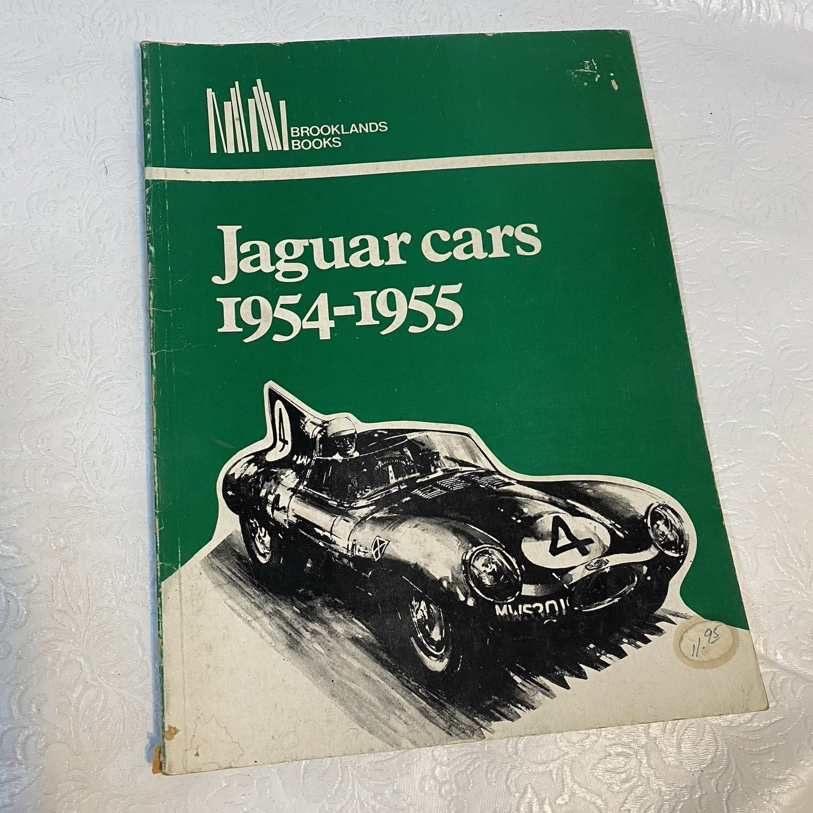 Brooklands Books Guide for Jaguar Cars 1954-1955 Paperback