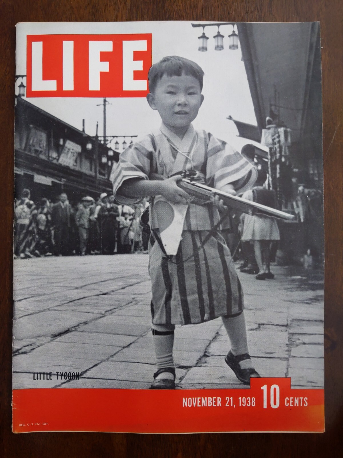November 21, 1938 LIFE Magazine historical 30s advertising  Nov 11