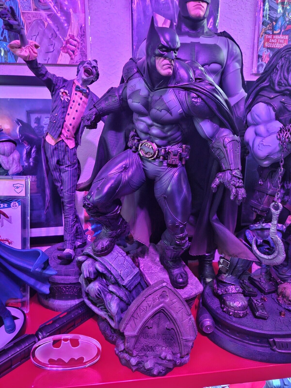 1/4 Sideshow Collectibles Batman Premium Format 23.5in Statue
