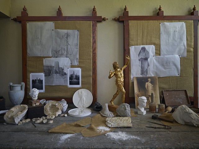 Cornish New Hampshire Augustus Saint-Gaudens Little Studio Workroom 2017