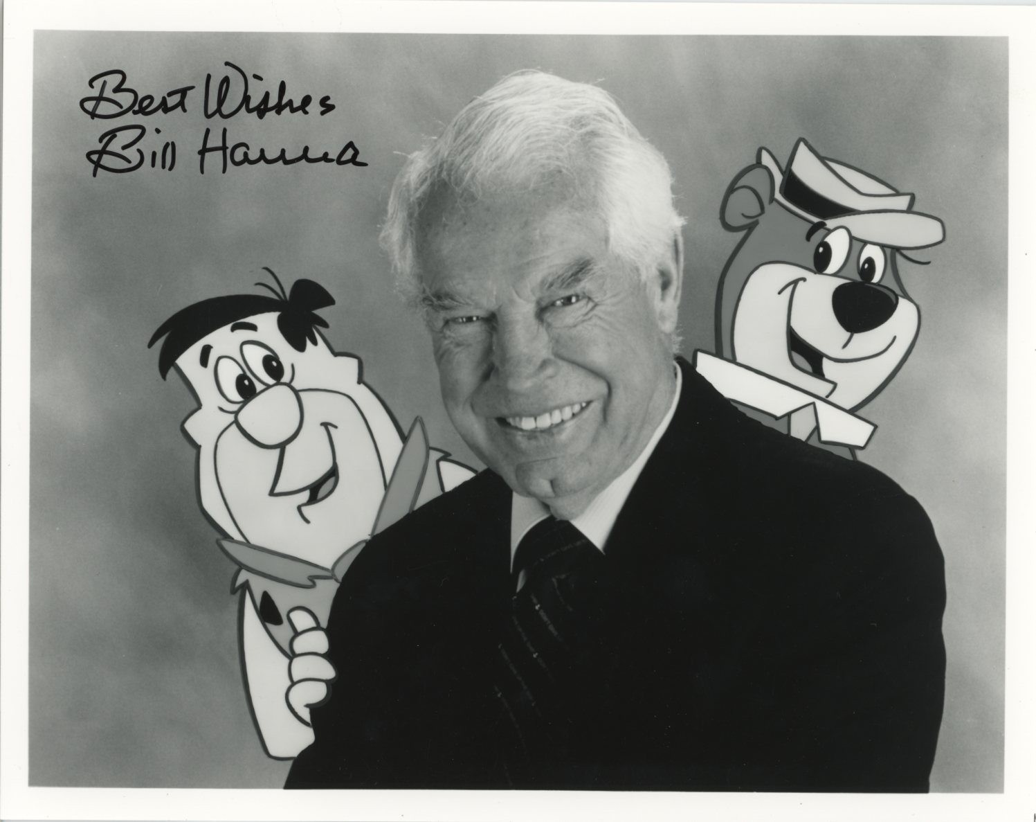 Bill Hanna- Signed Photograph Bill Hanna- Signed Photograph