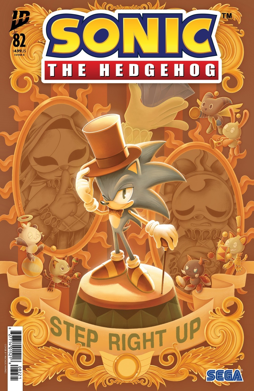 Sonic the Hedgehog #82 Variant B (Haines) Variant (IDW 2025) Sonic the Hedgehog #82 Variant B (Haines) Variant (IDW 2025)