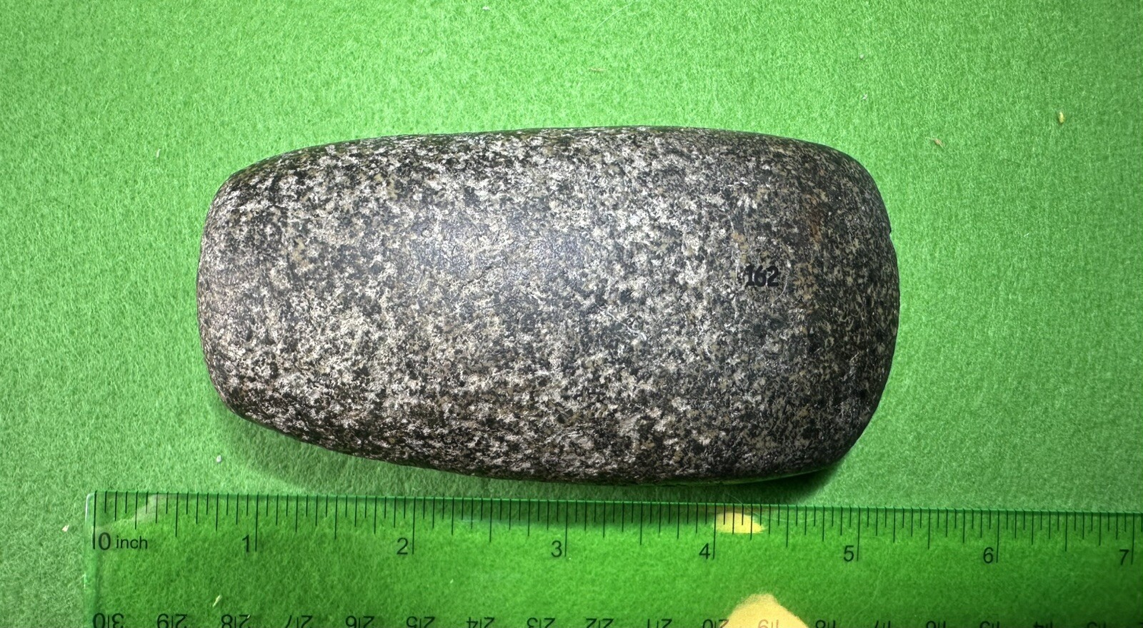 Ultra Fine Small Green Granite Celt Kentucky Jackson COA G9