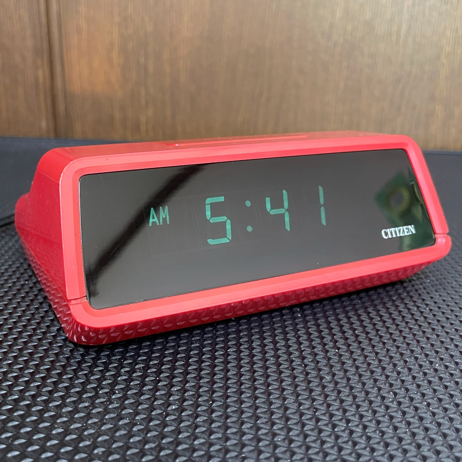 Citizen Digital Alarm Clock Vintage 5RD605 5RD606 Tested Working Japan