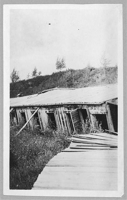 Photo:Hot Springs Alaska 1900s Dilapidated Building Exterior