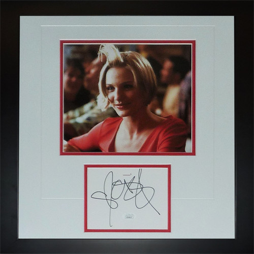 Cameron Diaz Autographed There's Something About Mary (Hair Gel) Deluxe Framed P