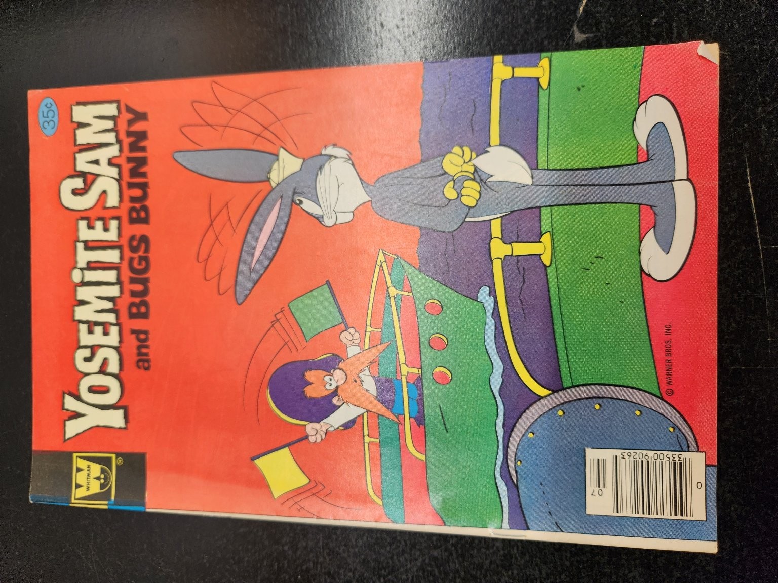 Yosemite Sam & Bugs Bunny #53 Whitman 1978 Newsstand Western