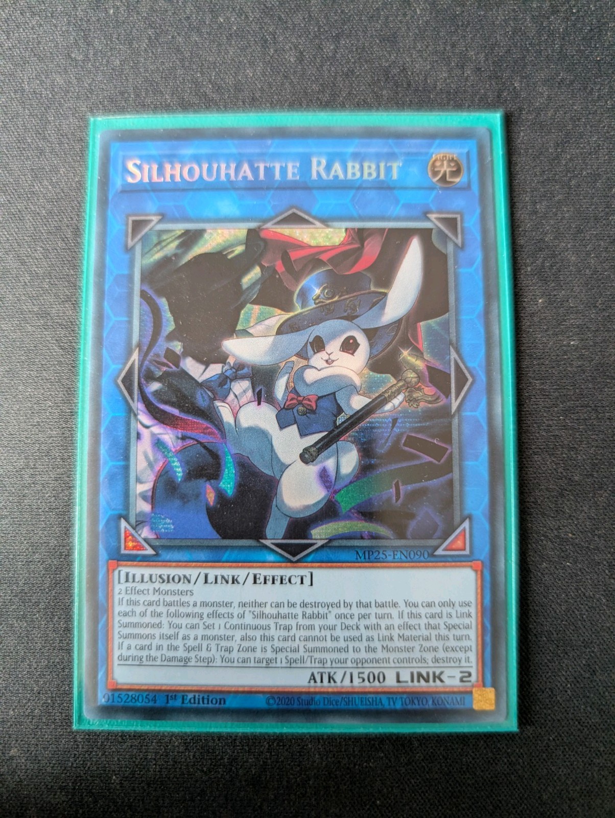 Silhouhatte Rabbit - MP25-EN090 - NM - Secret Rare - 1st ed - Yugioh
